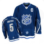 Men's Reebok Detroit Red Wings 5 Nicklas Lidstrom Navy Blue 2011 All Star Jersey - Authentic Men's Reebok Detroit Red Wings 5 Nicklas Lidstrom Navy Blue 2011 All Star Jersey - Authentic