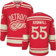 Men's Reebok Detroit Red Wings 55 Niklas Kronwall Red 2014 Winter Classic Jersey - Authentic Men's Reebok Detroit Red Wings 55 Niklas Kronwall Red 2014 Winter Classic Jersey - Authentic