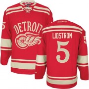 Youth Reebok Detroit Red Wings 5 Nicklas Lidstrom Red 2014 Winter Classic Jersey - Authentic
