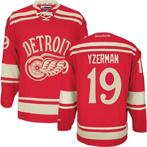 Steve Yzerman Detroit Red Wings #19 CCM Jersey Sz XXL – 812 Vintage