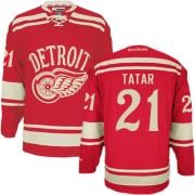 Men's Reebok Detroit Red Wings 21 Tomas Tatar Red 2014 Winter Classic Jersey - Premier Men's Reebok Detroit Red Wings 21 Tomas Tatar Red 2014 Winter Classic Jersey - Premier