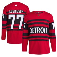 Youth Adidas Detroit Red Wings Simon Edvinsson Red Reverse Retro 2.0 Jersey - Authentic Youth Adidas Detroit Red Wings Simon Edvinsson Red Reverse Retro 2.0 Jersey - Authentic