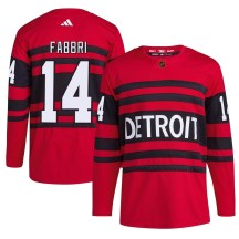 Youth Adidas Detroit Red Wings Robby Fabbri Red Reverse Retro 2.0 Jersey - Authentic