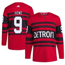 Youth Adidas Detroit Red Wings Gordie Howe Red Reverse Retro 2.0 Jersey - Authentic Youth Adidas Detroit Red Wings Gordie Howe Red Reverse Retro 2.0 Jersey - Authentic