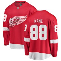 Men's Fanatics Branded Detroit Red Wings Patrick Kane Red Home Jersey - Breakaway