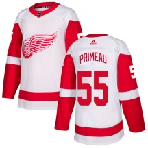 Youth Adidas Detroit Red Wings Keith Primeau White Jersey - Authentic