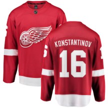 Men's Fanatics Branded Detroit Red Wings Vladimir Konstantinov Red Home Jersey - Breakaway