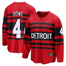 Youth Fanatics Branded Detroit Red Wings Mark Howe Red Special Edition 2.0 Jersey - Breakaway Youth Fanatics Branded Detroit Red Wings Mark Howe Red Special Edition 2.0 Jersey - Breakaway