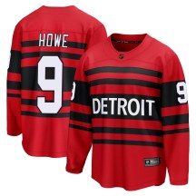 Youth Fanatics Branded Detroit Red Wings Gordie Howe Red Special Edition 2.0 Jersey - Breakaway Youth Fanatics Branded Detroit Red Wings Gordie Howe Red Special Edition 2.0 Jersey - Breakaway