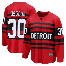 Youth Fanatics Branded Detroit Red Wings Chris Osgood Red Special Edition 2.0 Jersey - Breakaway