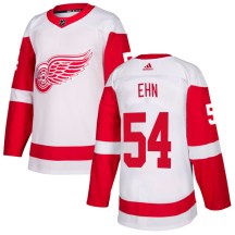 Men's Adidas Detroit Red Wings Christoffer Ehn White Jersey - Authentic