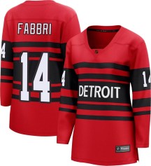Women's Fanatics Branded Detroit Red Wings Robby Fabbri Red Special Edition 2.0 Jersey - Breakaway