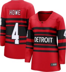 Women's Fanatics Branded Detroit Red Wings Mark Howe Red Special Edition 2.0 Jersey - Breakaway Women's Fanatics Branded Detroit Red Wings Mark Howe Red Special Edition 2.0 Jersey - Breakaway