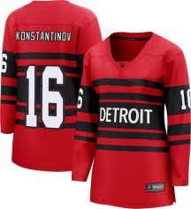 Women's Fanatics Branded Detroit Red Wings Vladimir Konstantinov Red Special Edition 2.0 Jersey - Breakaway Women's Fanatics Branded Detroit Red Wings Vladimir Konstantinov Red Special Edition 2.0 Jersey - Breakaway