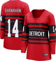 Women's Fanatics Branded Detroit Red Wings Brendan Shanahan Red Special Edition 2.0 Jersey - Breakaway