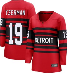 Women's Fanatics Branded Detroit Red Wings Steve Yzerman Red Special Edition 2.0 Jersey - Breakaway
