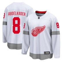 Youth Fanatics Branded Detroit Red Wings Justin Abdelkader White 2020/21 Special Edition Jersey - Breakaway