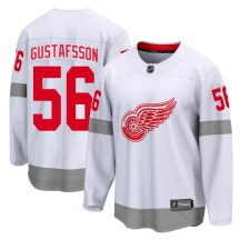 Youth Fanatics Branded Detroit Red Wings Erik Gustafsson White 2020/21 Special Edition Jersey - Breakaway Youth Fanatics Branded Detroit Red Wings Erik Gustafsson White 2020/21 Special Edition Jersey - Breakaway