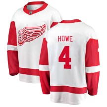 Youth Fanatics Branded Detroit Red Wings Mark Howe White Away Jersey - Breakaway Youth Fanatics Branded Detroit Red Wings Mark Howe White Away Jersey - Breakaway