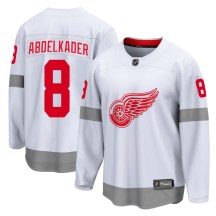 Men's Fanatics Branded Detroit Red Wings Justin Abdelkader White 2020/21 Special Edition Jersey - Breakaway Men's Fanatics Branded Detroit Red Wings Justin Abdelkader White 2020/21 Special Edition Jersey - Breakaway
