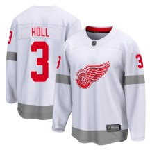 Men's Fanatics Branded Detroit Red Wings Justin Holl White 2020/21 Special Edition Jersey - Breakaway