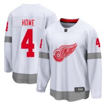 Men's Fanatics Branded Detroit Red Wings Mark Howe White 2020/21 Special Edition Jersey - Breakaway Men's Fanatics Branded Detroit Red Wings Mark Howe White 2020/21 Special Edition Jersey - Breakaway