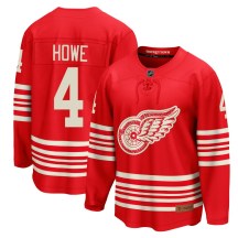 Men's Fanatics Detroit Red Wings Mark Howe Red Centennial Jersey - Breakaway Men's Fanatics Detroit Red Wings Mark Howe Red Centennial Jersey - Breakaway