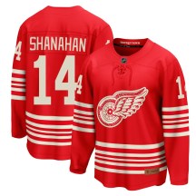 Men's Fanatics Detroit Red Wings Brendan Shanahan Red Centennial Jersey - Breakaway Men's Fanatics Detroit Red Wings Brendan Shanahan Red Centennial Jersey - Breakaway