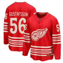 Youth Fanatics Detroit Red Wings Erik Gustafsson Red Centennial Jersey - Breakaway Youth Fanatics Detroit Red Wings Erik Gustafsson Red Centennial Jersey - Breakaway