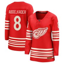 Women's Fanatics Detroit Red Wings Justin Abdelkader Red Centennial Jersey - Breakaway Women's Fanatics Detroit Red Wings Justin Abdelkader Red Centennial Jersey - Breakaway