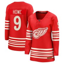 Women's Fanatics Detroit Red Wings Gordie Howe Red Centennial Jersey - Breakaway Women's Fanatics Detroit Red Wings Gordie Howe Red Centennial Jersey - Breakaway