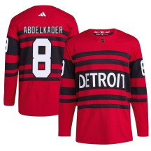 Men's Adidas Detroit Red Wings Justin Abdelkader Red Reverse Retro 2.0 Jersey - Authentic Men's Adidas Detroit Red Wings Justin Abdelkader Red Reverse Retro 2.0 Jersey - Authentic