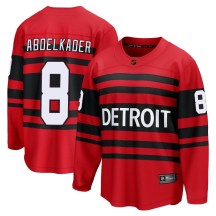 Men's Fanatics Branded Detroit Red Wings Justin Abdelkader Red Special Edition 2.0 Jersey - Breakaway Men's Fanatics Branded Detroit Red Wings Justin Abdelkader Red Special Edition 2.0 Jersey - Breakaway