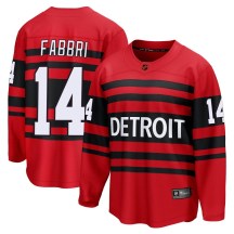 Men's Fanatics Branded Detroit Red Wings Robby Fabbri Red Special Edition 2.0 Jersey - Breakaway