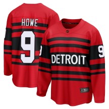 Men's Fanatics Branded Detroit Red Wings Gordie Howe Red Special Edition 2.0 Jersey - Breakaway