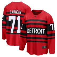 Men's Fanatics Branded Detroit Red Wings Dylan Larkin Red Special Edition 2.0 Jersey - Breakaway