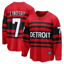 Men's Fanatics Branded Detroit Red Wings Ted Lindsay Red Special Edition 2.0 Jersey - Breakaway