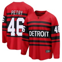 Men's Fanatics Branded Detroit Red Wings Jeff Petry Red Special Edition 2.0 Jersey - Breakaway