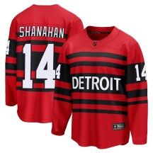 Men's Fanatics Branded Detroit Red Wings Brendan Shanahan Red Special Edition 2.0 Jersey - Breakaway