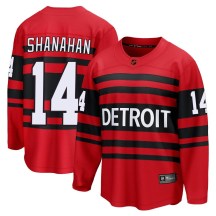 Men's Fanatics Branded Detroit Red Wings Brendan Shanahan Red Special Edition 2.0 Jersey - Breakaway Men's Fanatics Branded Detroit Red Wings Brendan Shanahan Red Special Edition 2.0 Jersey - Breakaway