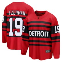 Men's Fanatics Branded Detroit Red Wings Steve Yzerman Red Special Edition 2.0 Jersey - Breakaway
