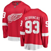 Youth Fanatics Branded Detroit Red Wings Alex DeBrincat Red Home Jersey - Breakaway
