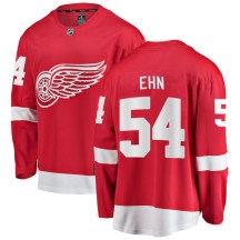 Youth Fanatics Branded Detroit Red Wings Christoffer Ehn Red Home Jersey - Breakaway