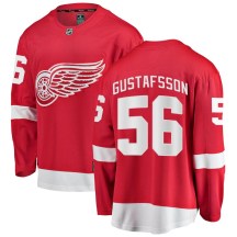 Youth Fanatics Branded Detroit Red Wings Erik Gustafsson Red Home Jersey - Breakaway Youth Fanatics Branded Detroit Red Wings Erik Gustafsson Red Home Jersey - Breakaway
