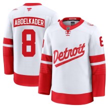 Youth Fanatics Detroit Red Wings Justin Abdelkader White 2025 Stadium Series Jersey - Premium Youth Fanatics Detroit Red Wings Justin Abdelkader White 2025 Stadium Series Jersey - Premium