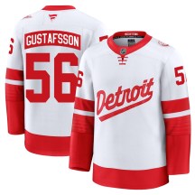 Youth Fanatics Detroit Red Wings Erik Gustafsson White 2025 Stadium Series Jersey - Premium Youth Fanatics Detroit Red Wings Erik Gustafsson White 2025 Stadium Series Jersey - Premium