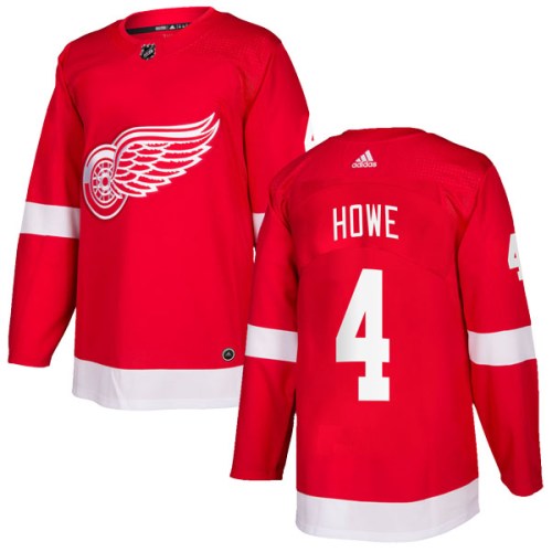 Youth Adidas Detroit Red Wings Mark Howe Red Home Jersey - Authentic Youth Adidas Detroit Red Wings Mark Howe Red Home Jersey - Authentic
