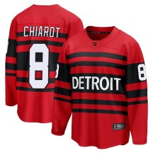 Youth Fanatics Branded Detroit Red Wings Ben Chiarot Red Special Edition 2.0 Jersey - Breakaway