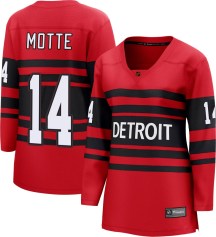 Women's Fanatics Branded Detroit Red Wings Tyler Motte Red Special Edition 2.0 Jersey - Breakaway Women's Fanatics Branded Detroit Red Wings Tyler Motte Red Special Edition 2.0 Jersey - Breakaway