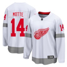 Men's Fanatics Branded Detroit Red Wings Tyler Motte White 2020/21 Special Edition Jersey - Breakaway Men's Fanatics Branded Detroit Red Wings Tyler Motte White 2020/21 Special Edition Jersey - Breakaway